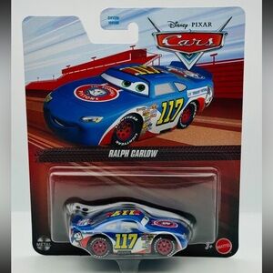 DISNEY PIXAR CARS RALPH CARLOW - 2026 LIL TORQUEY PISTONS - RARE CHASE DIECAST